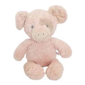 Aurora Ebba Huggy Collection 13" Soft Paisley Piglet Plush Nursery Lovey